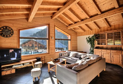 Chalet 6 chambres Saint-jean-d'aulps