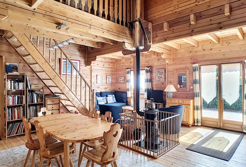 Chalet 4 bedroom Saint-jean-d'aulps