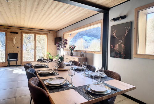 Chalet 3 chambres Saint-jean-d'aulps