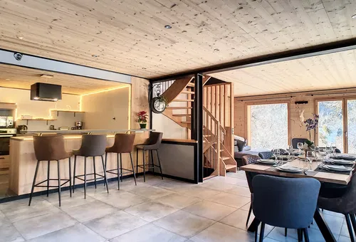 Chalet 3 bedroom Saint-jean-d'aulps