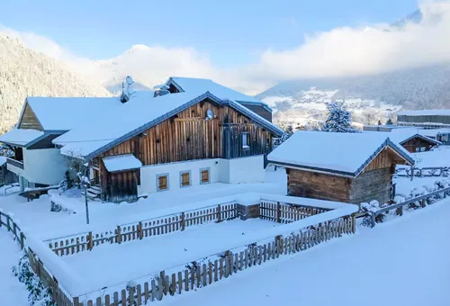 Apartment 2 bedroom Saint-jean-d'aulps