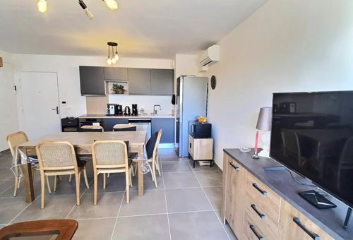 Apartment 2 bedroom Valras-plage