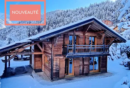 Chalet 3 chambres Saint-jean-d'aulps
