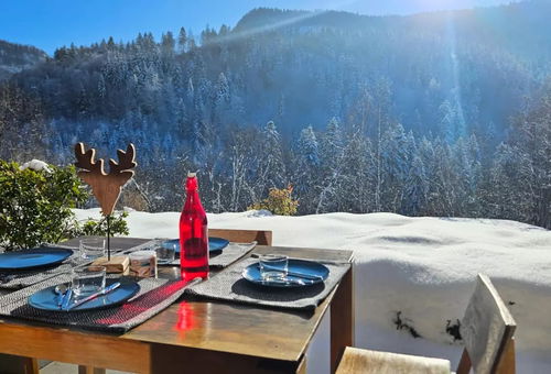 Apartment 3 bedroom Saint-jean-de-sixt