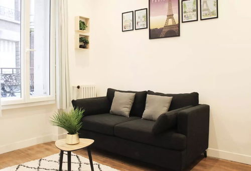 Apartment 1 bedroom Saint-ouen-sur-seine