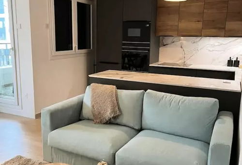 Apartment 1 bedroom Saint-ouen-sur-seine