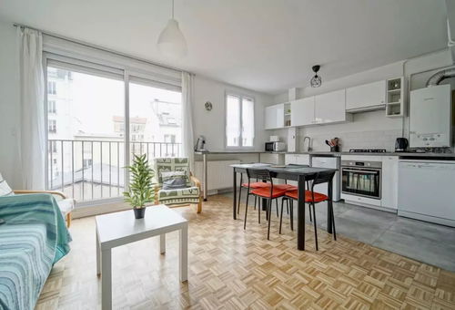 Apartment 1 bedroom Saint-ouen-sur-seine