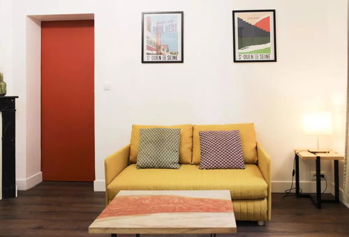 Apartment 1 bedroom Saint-ouen-sur-seine