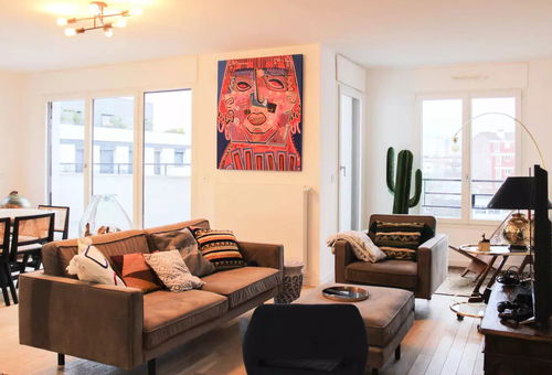 Apartment 3 bedroom Saint-ouen-sur-seine