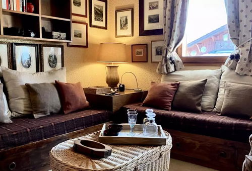 Apartment 1 bedroom Courchevel
