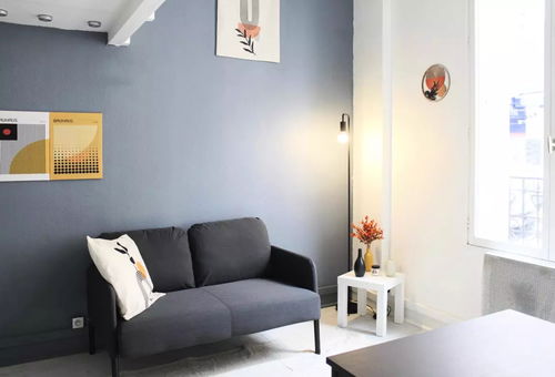 Apartment 1 bedroom Saint-ouen-sur-seine