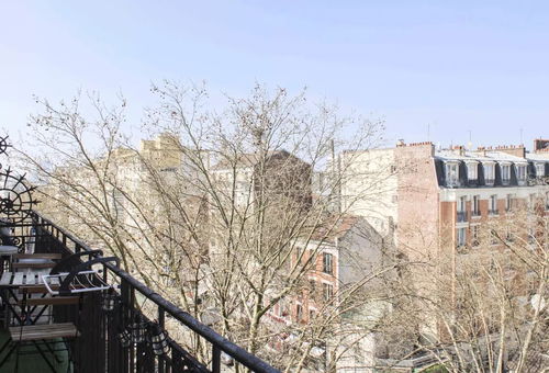 Apartment 1 bedroom Saint-ouen-sur-seine