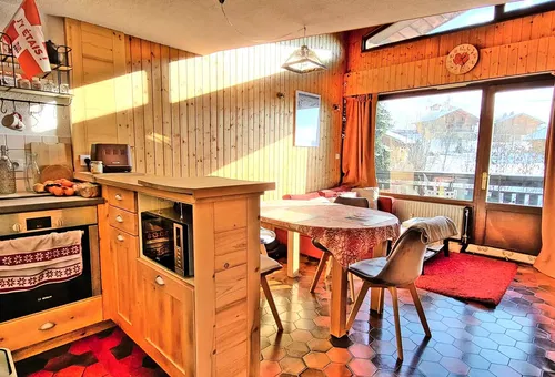 Apartment 2 bedroom Le Grand-bornand