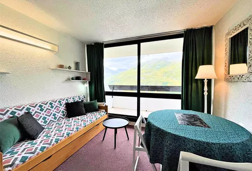 Appartement 1 chambre Les Belleville