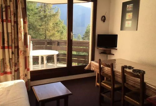 Apartment 1 bedroom Les Orres