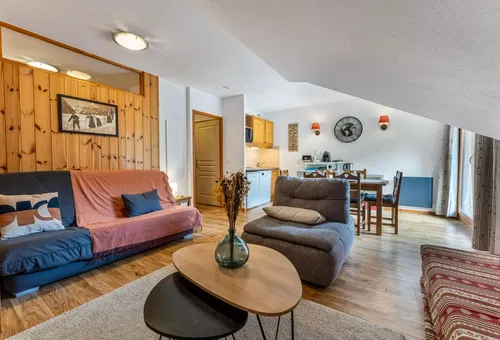 Apartment 1 bedroom Les Orres