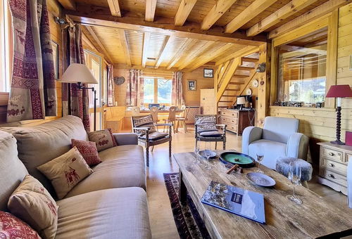 Chalet 5 chambres Les Allues