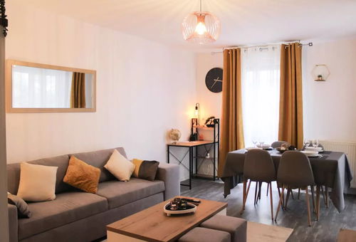 Apartment 2 bedroom Saint-denis