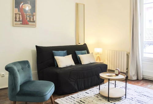 Apartment 1 bedroom Saint-denis