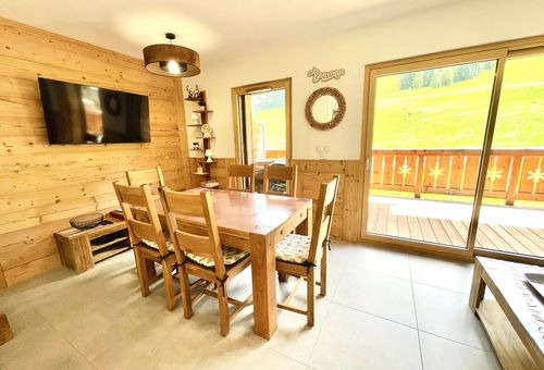 Apartment 2 bedroom Notre-dame-de-bellecombe