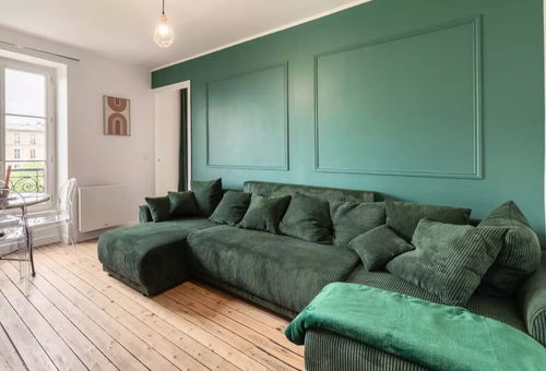 Apartment 2 bedroom Saint-denis