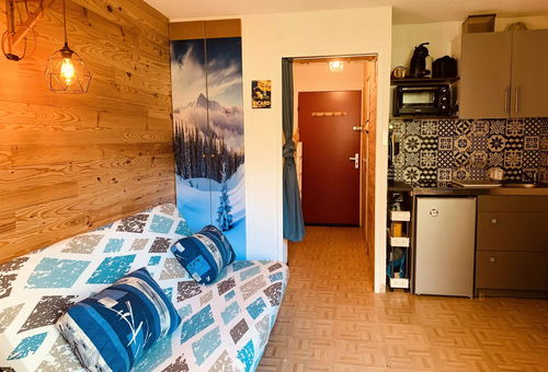 Apartment 1 bedroom Uvernet-fours