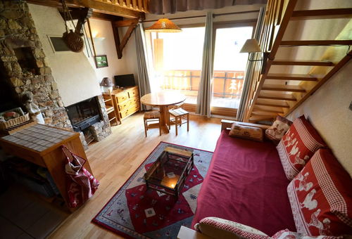 Apartment 2 bedroom Les Belleville