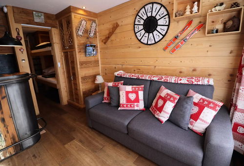 Apartment 1 bedroom Tignes