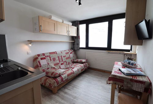 Apartment 1 bedroom Tignes