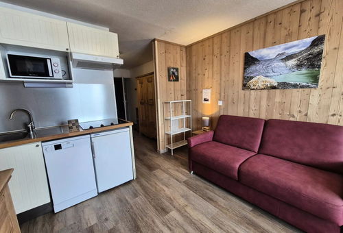 Apartment 1 bedroom Tignes