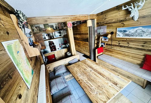 Apartment 1 bedroom Val-d'isère