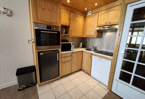 Appartement 1 chambre Les Belleville