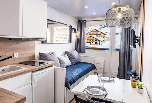 Apartment 1 bedroom Les Belleville
