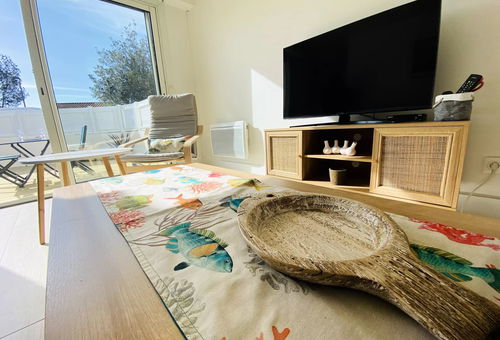 Maison 1 chambre Saint-gilles-croix-de-vie