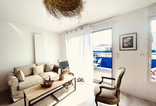 Apartment 1 bedroom Saint-gilles-croix-de-vie