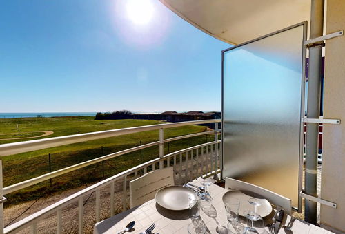 Apartment 1 bedroom Saint-gilles-croix-de-vie