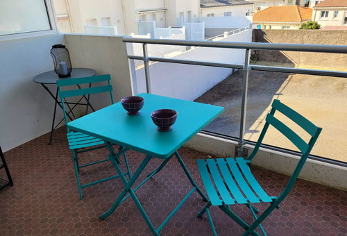 Apartment 1 bedroom Saint-jean-de-monts