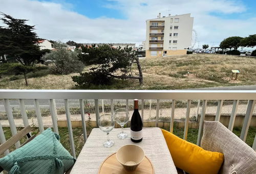 Apartment 1 bedroom Saint-jean-de-monts