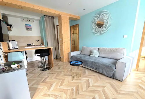 Apartment 1 bedroom Saint-malo