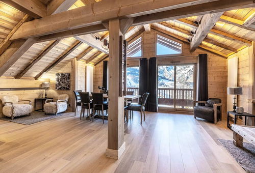 Appartement 3 chambres Les Belleville