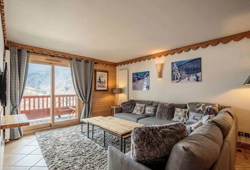 Apartment 3 bedroom Les Belleville