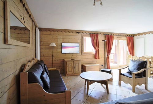Apartment 3 bedroom Les Belleville