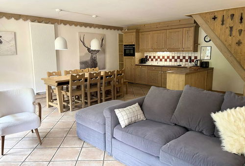 Appartement 4 chambres Les Belleville