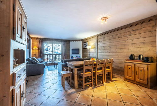 Apartment 3 bedroom Les Belleville