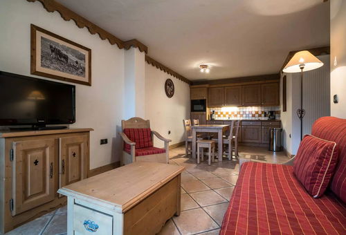Apartment 1 bedroom Les Belleville