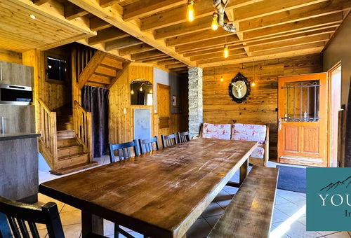 Chalet 4 bedroom Saint-sorlin-d'arves