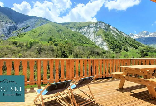 Chalet 3 bedroom Saint-sorlin-d'arves
