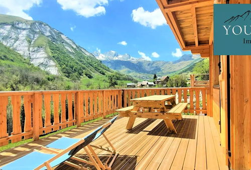 Chalet 3 bedroom Saint-sorlin-d'arves