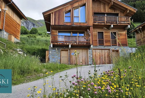 Chalet 3 bedroom Saint-sorlin-d'arves