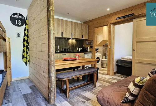 Chalet 1 bedroom Saint-sorlin-d'arves